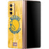 NBA Golden State Warriors Hardwood Classics Galaxy Z Fold2 5G Skin