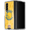 NBA Golden State Warriors Hardwood Classics Galaxy Z Fold4 5G Clear Case
