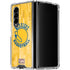 NBA Golden State Warriors Hardwood Classics Galaxy Z Fold4 5G Clear Case