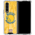 NBA Golden State Warriors Hardwood Classics Galaxy Z Fold4 5G Clear Case