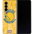NBA Golden State Warriors Hardwood Classics Galaxy Z Fold4 5G Skin