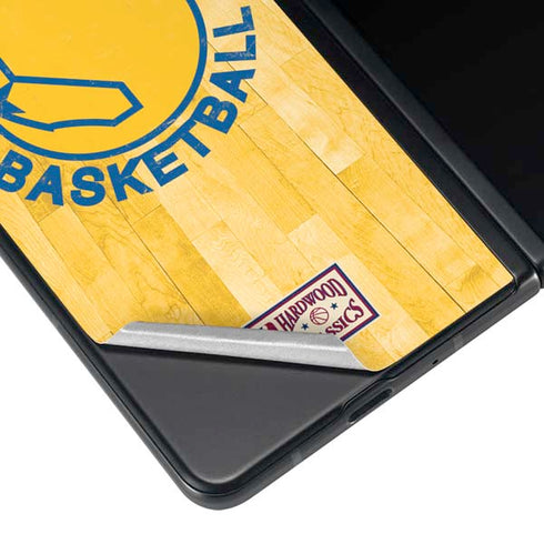 NBA Golden State Warriors Hardwood Classics Galaxy Z Fold4 5G Skin