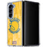NBA Golden State Warriors Hardwood Classics Galaxy Z Fold5 5G Clear Case