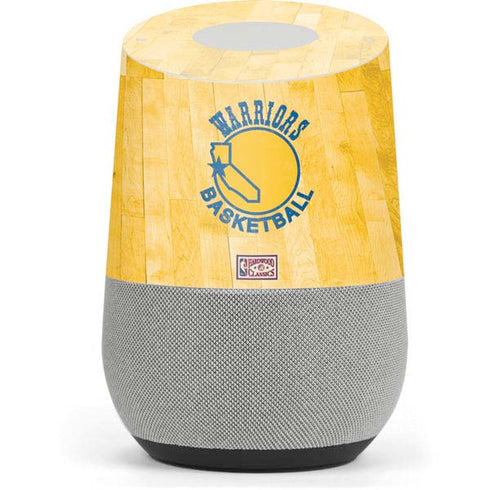 NBA Golden State Warriors Hardwood Classics Google Home Skin