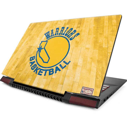 NBA Golden State Warriors Hardwood Classics Lenovo IdeaPad Skin