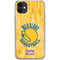 NBA Golden State Warriors Hardwood Classics iPhone 11 Clear Case