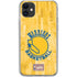 NBA Golden State Warriors Hardwood Classics iPhone 11 Clear Case
