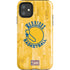 NBA Golden State Warriors Hardwood Classics iPhone 11 Impact Case