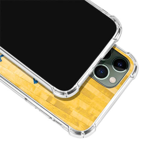 NBA Golden State Warriors Hardwood Classics iPhone 11 Pro Max Clear Case