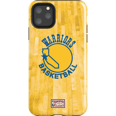 NBA Golden State Warriors Hardwood Classics iPhone 11 Pro Max Impact Case