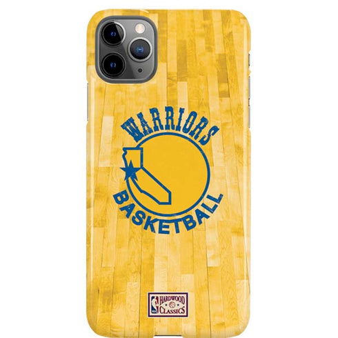 NBA Golden State Warriors Hardwood Classics iPhone 11 Pro Max Lite Case