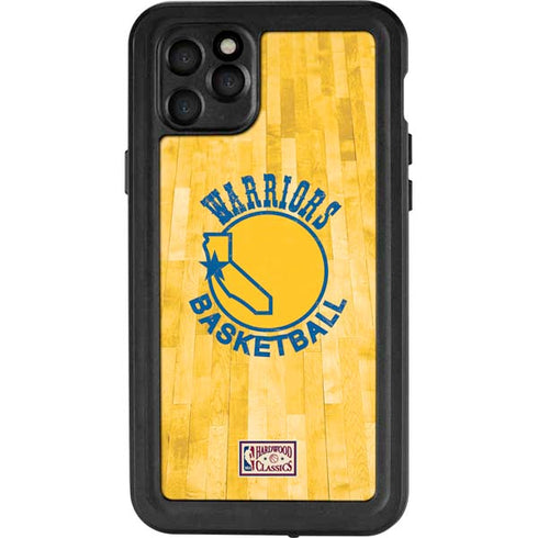 NBA Golden State Warriors Hardwood Classics iPhone 11 Pro Max Waterproof Case