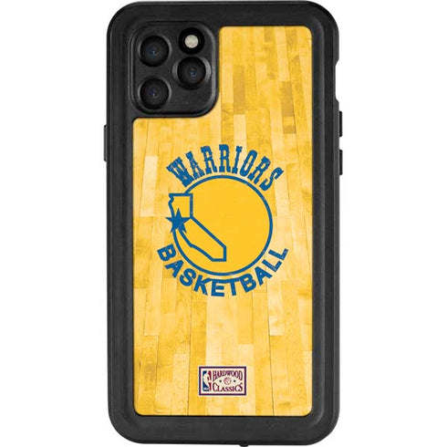NBA Golden State Warriors Hardwood Classics iPhone 11 Pro Waterproof Case