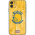 NBA Golden State Warriors Hardwood Classics iPhone 11 Skin