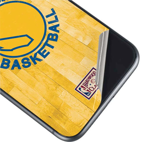 NBA Golden State Warriors Hardwood Classics iPhone 11 Skin