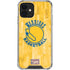 NBA Golden State Warriors Hardwood Classics iPhone 12 Clear Case