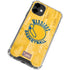 NBA Golden State Warriors Hardwood Classics iPhone 12 Clear Case