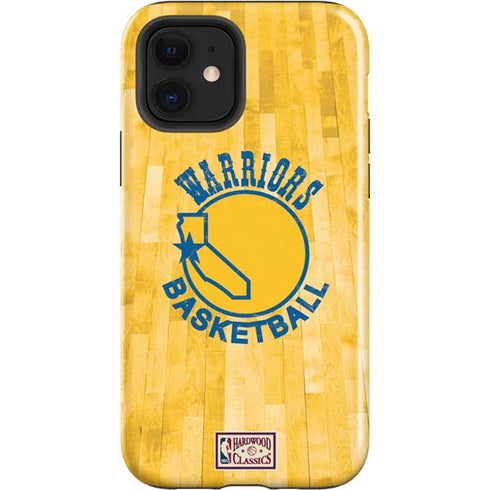 NBA Golden State Warriors Hardwood Classics iPhone 12 Impact Case