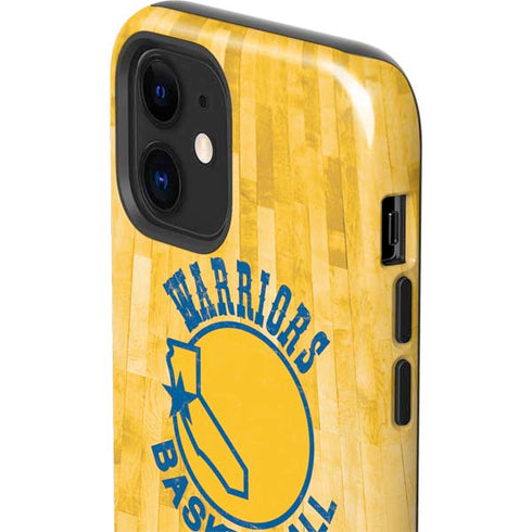 NBA Golden State Warriors Hardwood Classics iPhone 12 Impact Case