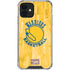 NBA Golden State Warriors Hardwood Classics iPhone 12 Mini Clear Case
