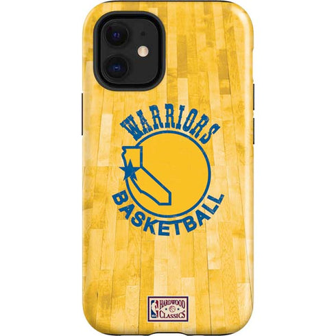 NBA Golden State Warriors Hardwood Classics iPhone 12 Mini Impact Case