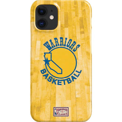 NBA Golden State Warriors Hardwood Classics iPhone 12 Mini Lite Case