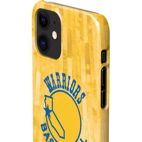NBA Golden State Warriors Hardwood Classics iPhone 12 Mini Lite Case