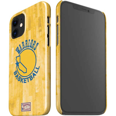 NBA Golden State Warriors Hardwood Classics iPhone 12 Mini Lite Case
