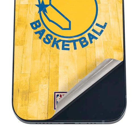NBA Golden State Warriors Hardwood Classics iPhone 12 Mini Skin