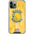 NBA Golden State Warriors Hardwood Classics iPhone 12 Pro Clear Case
