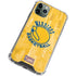 NBA Golden State Warriors Hardwood Classics iPhone 12 Pro Clear Case