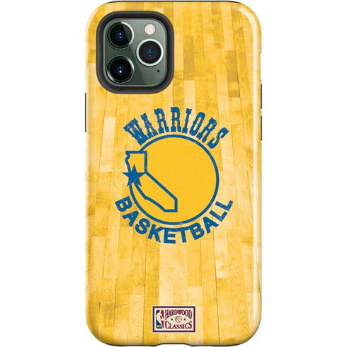 NBA Golden State Warriors Hardwood Classics iPhone 12 Pro Impact Case