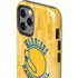 NBA Golden State Warriors Hardwood Classics iPhone 12 Pro Impact Case