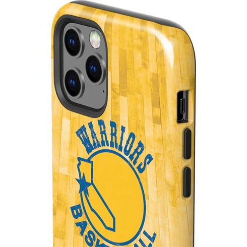 NBA Golden State Warriors Hardwood Classics iPhone 12 Pro Max Impact Case
