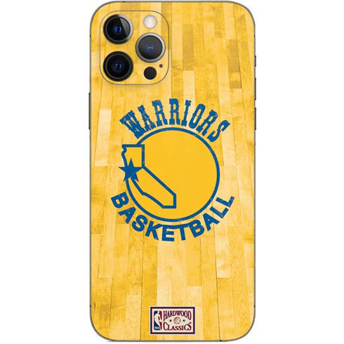 NBA Golden State Warriors Hardwood Classics iPhone 12 Pro Skin