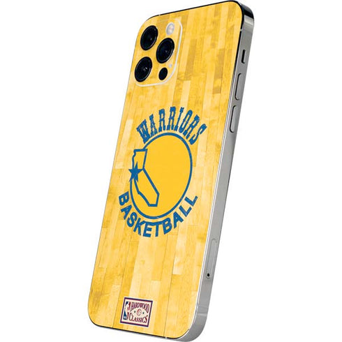 NBA Golden State Warriors Hardwood Classics iPhone 12 Pro Skin