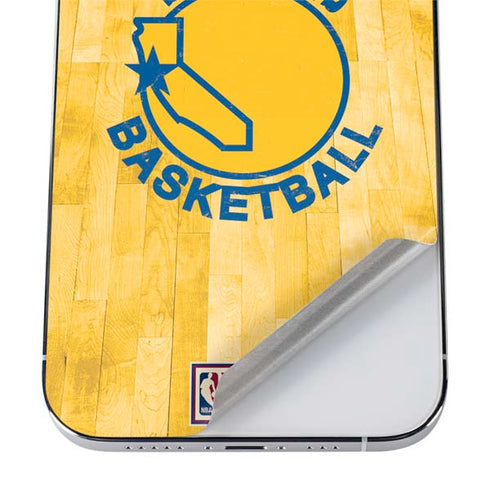 NBA Golden State Warriors Hardwood Classics iPhone 12 Pro Skin