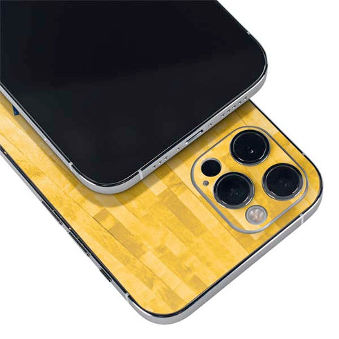 NBA Golden State Warriors Hardwood Classics iPhone 12 Pro Skin