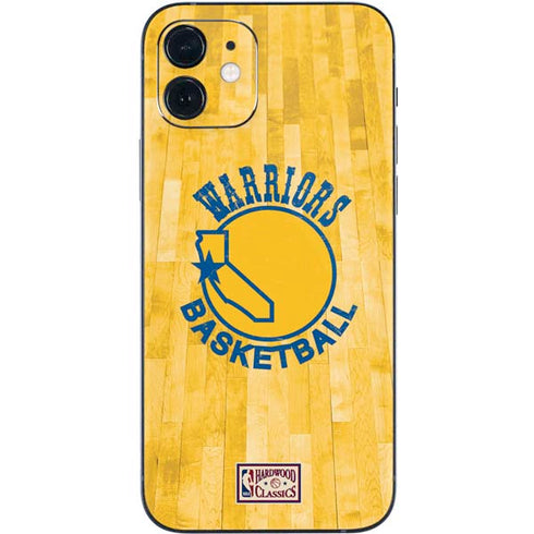 NBA Golden State Warriors Hardwood Classics iPhone 12 Skin