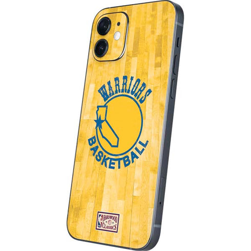 NBA Golden State Warriors Hardwood Classics iPhone 12 Skin