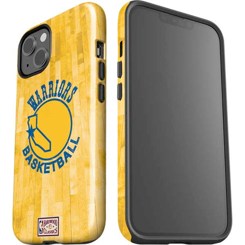 NBA Golden State Warriors Hardwood Classics iPhone 13 Impact Case