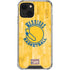 NBA Golden State Warriors Hardwood Classics iPhone 13 Mini Clear Case