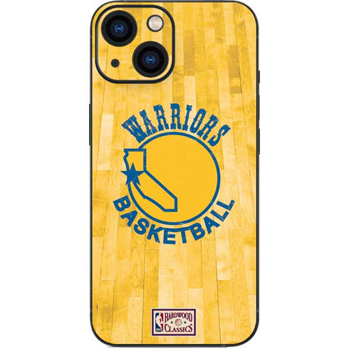 NBA Golden State Warriors Hardwood Classics iPhone 13 Mini Skin