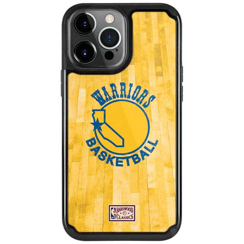 NBA Golden State Warriors Hardwood Classics iPhone 13 Pro Cargo Case
