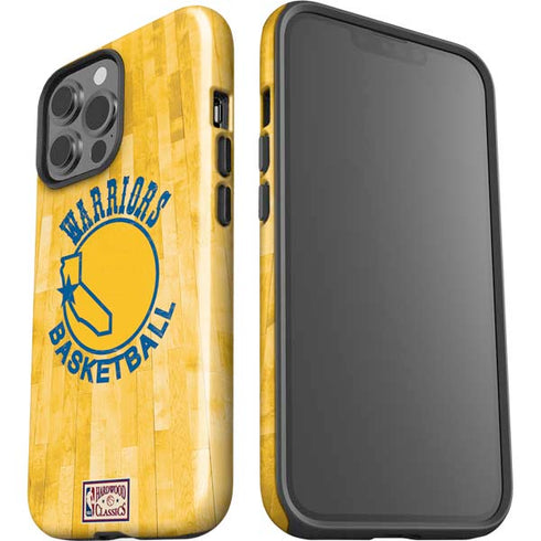NBA Golden State Warriors Hardwood Classics iPhone 13 Pro Max Impact Case