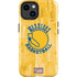 NBA Golden State Warriors Hardwood Classics iPhone 15 Plus Impact Case