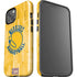 NBA Golden State Warriors Hardwood Classics iPhone 15 Plus Impact Case