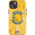 NBA Golden State Warriors Hardwood Classics iPhone 15 Impact Case