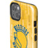 NBA Golden State Warriors Hardwood Classics iPhone 15 Impact Case