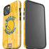 NBA Golden State Warriors Hardwood Classics iPhone 15 Impact Case